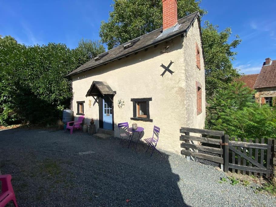 Gite En Creuse Linard-Malval Экстерьер фото